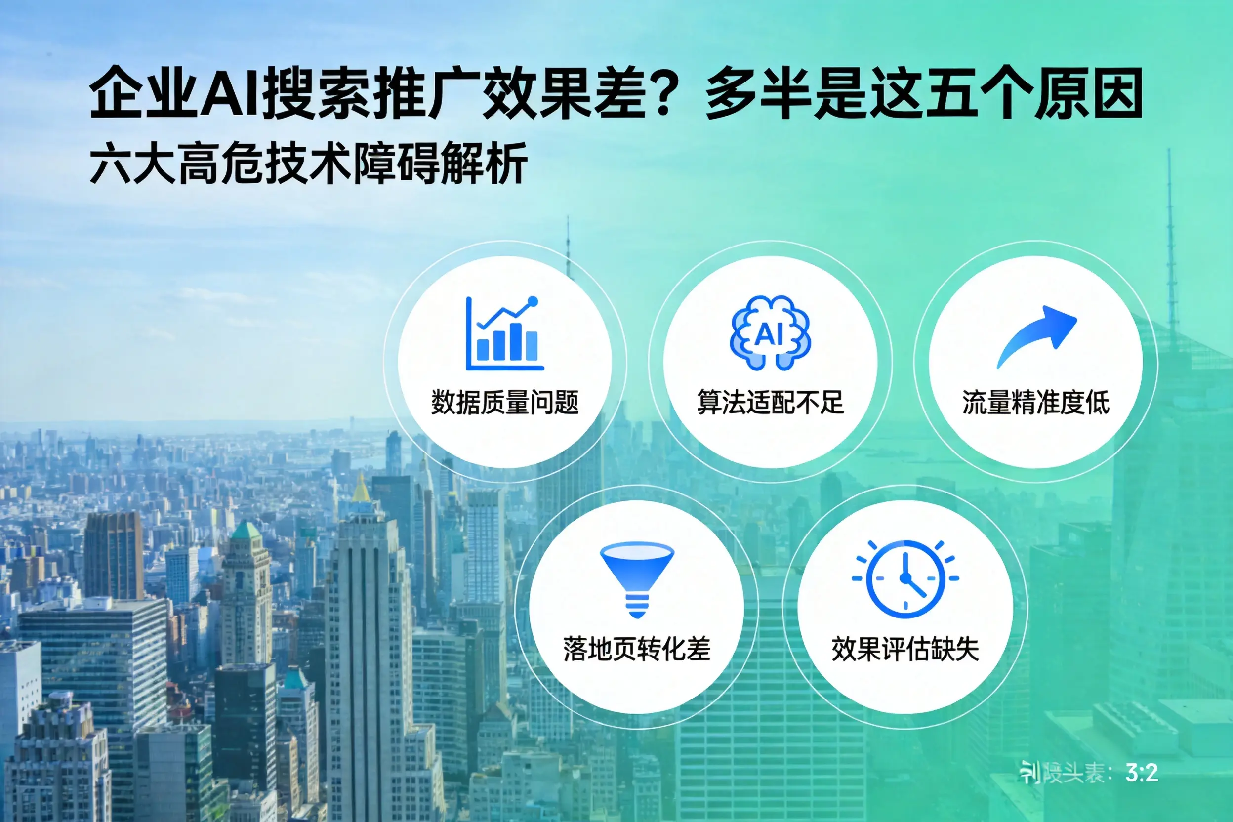 隆回企业AI搜索推广效果差?多半是这五个原因